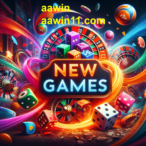 Descubra Novos Jogos no aawin: Sua Fonte de Novidades no Mundo dos Videogames